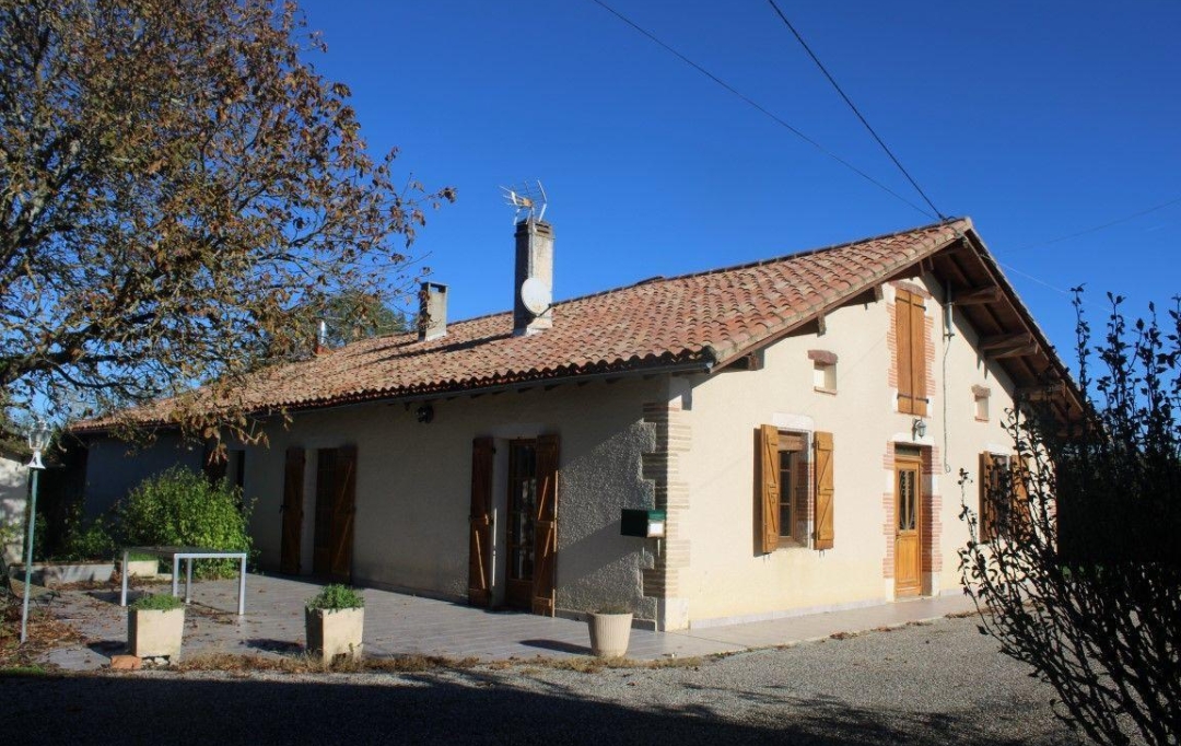 Donjon Immobilier : Maison / Villa | MAUVEZIN (32120) | 150 m2 | 279 840 € 