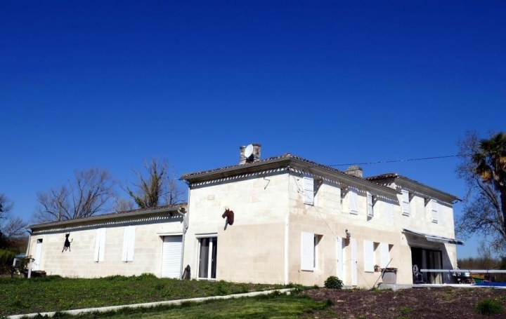 Donjon Immobilier : House | LIBOURNE (33500) | 170 m2 | 572 000 € 