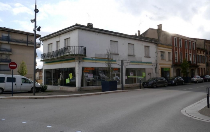 Donjon Immobilier : Office | MOISSAC (82200) | 200 m2 | 169 600 € 