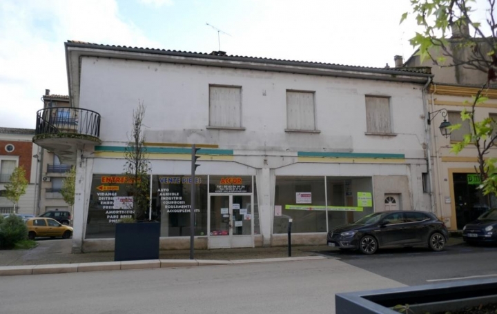 Donjon Immobilier : Office | MOISSAC (82200) | 200 m2 | 169 600 € 